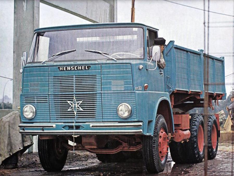  Henschel HS 22 TAK 1962 года  (фото 1 из 3)